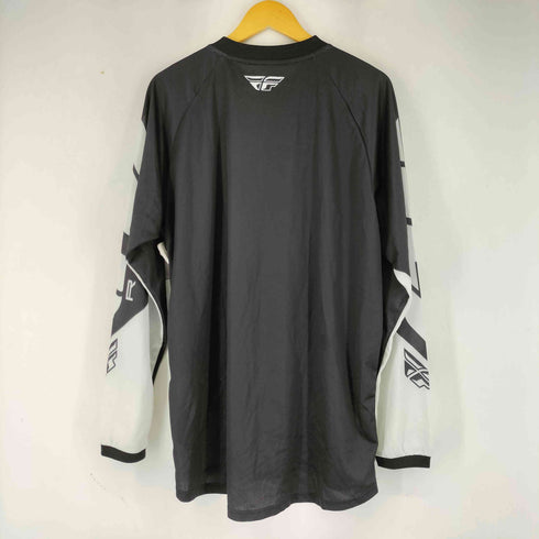 FLY Racing オフロードジャージ フロントプリント トップス メンズ JPN:XL