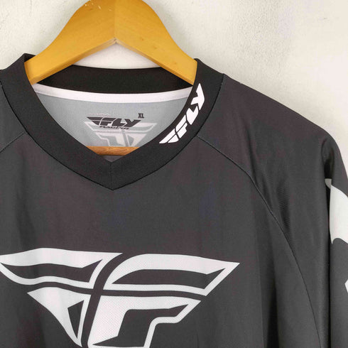 FLY Racing オフロードジャージ フロントプリント トップス メンズ JPN:XL