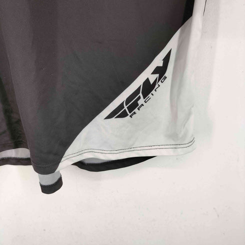 FLY Racing オフロードジャージ フロントプリント トップス メンズ JPN:XL