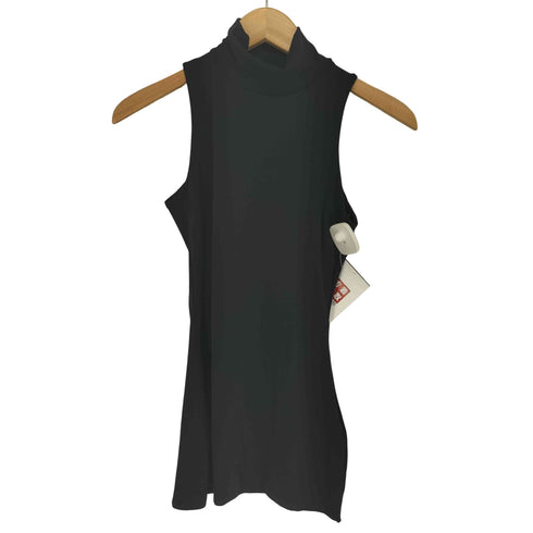 ハトラ hatra Hi Skin ノースリーブ ハイネック トップス レディース