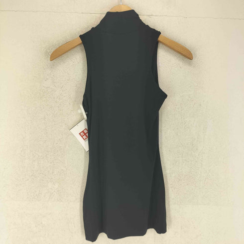 ハトラ hatra Hi Skin ノースリーブ ハイネック トップス レディース