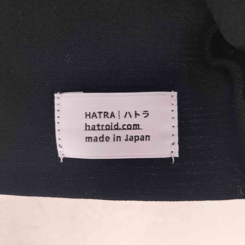 ハトラ hatra Hi Skin ノースリーブ ハイネック トップス レディース