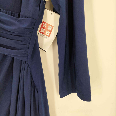 ローレンラルフローレン LAUREN RALPH LAUREN ギャザーワンピースドレス レディース 14