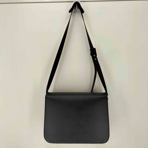 コムデギャルソン COMME des GARCONS レザーポストマンバッグ メンズ