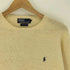 ポロバイラルフローレン Polo by RALPH LAUREN 90S ポニー刺繍 ウール プルオーバー ニット メンズ import:L