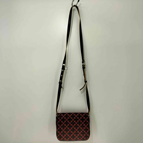 バイマレーヌバーガー BY MALENE BIRGER モノグラム レザー ショルダーバッグ レディース