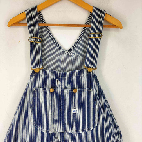 リー Lee ヒッコリーストライプ オーバーオール メンズ XL