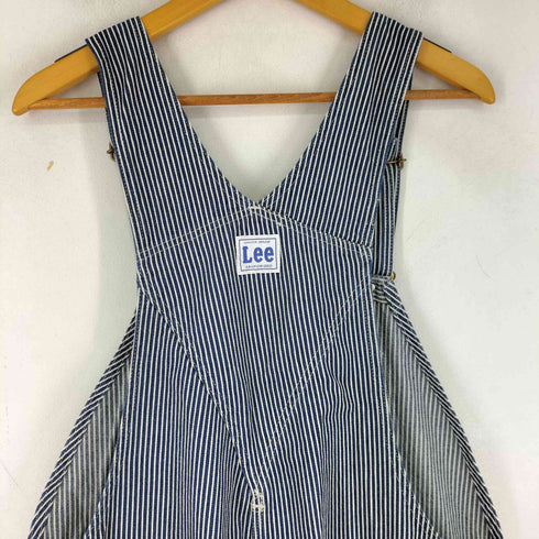 リー Lee ヒッコリーストライプ オーバーオール メンズ XL