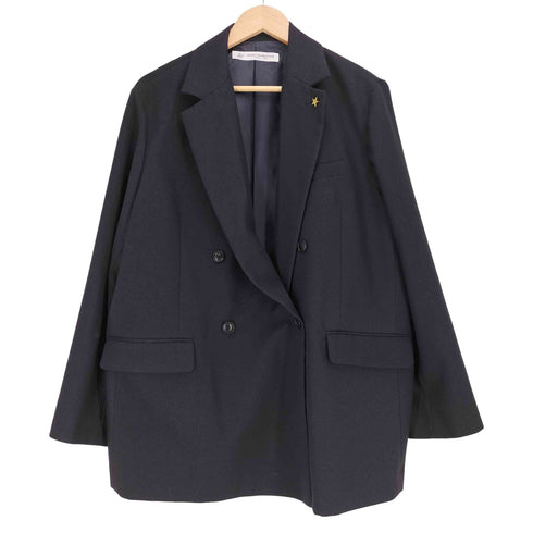 ジャーナルスタンダードラックス JOURNAL STANDARD LUXE ポリエステル ダブルブレストジャケット レディース FREE