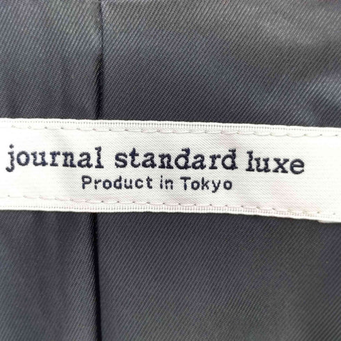 ジャーナルスタンダードラックス JOURNAL STANDARD LUXE ポリエステル ダブルブレストジャケット レディース FREE