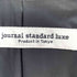 ジャーナルスタンダードラックス JOURNAL STANDARD LUXE ポリエステル ダブルブレストジャケット レディース FREE
