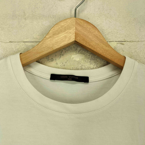 ルイヴィトン LOUIS VUITTON VOLEZ VOGUEZ VOYAGEZ クルーネック 半袖Tシャツ メンズ XS