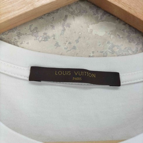 ルイヴィトン LOUIS VUITTON VOLEZ VOGUEZ VOYAGEZ クルーネック 半袖Tシャツ メンズ XS