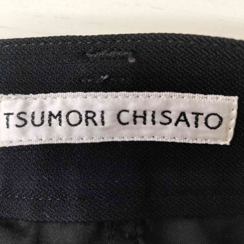ツモリチサト TSUMORI CHISATO カーブ パネル 切り替え ショート パンツ レディース JPN:1