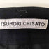 ツモリチサト TSUMORI CHISATO カーブ パネル 切り替え ショート パンツ レディース JPN:1