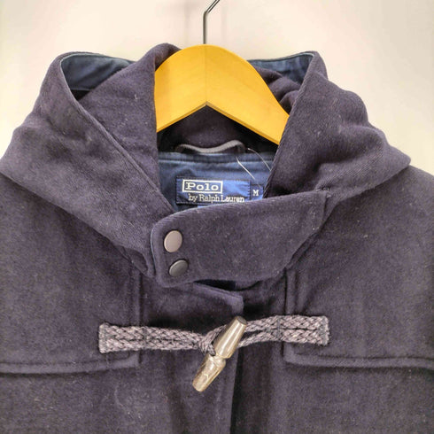 ポロバイラルフローレン Polo by RALPH LAUREN フーデット ダッフルコート メンズ M