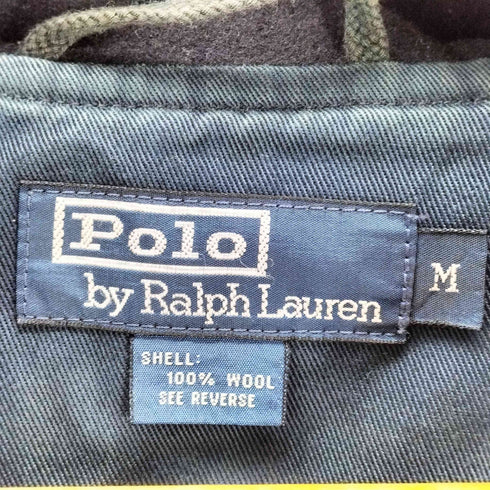ポロバイラルフローレン Polo by RALPH LAUREN フーデット ダッフルコート メンズ M