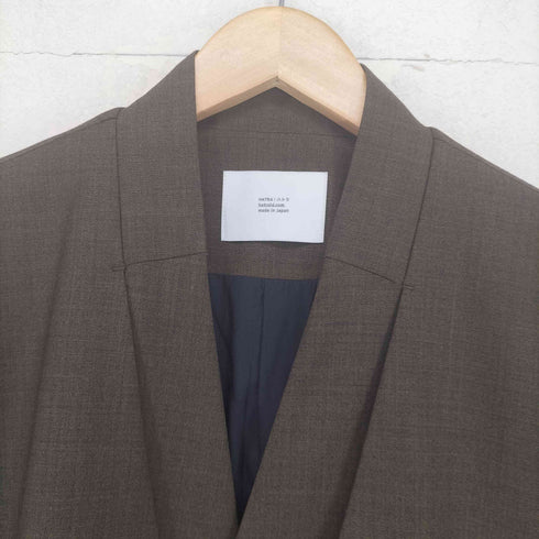 ハトラ hatra 25SS Dub Tailored Jacket レディース 1