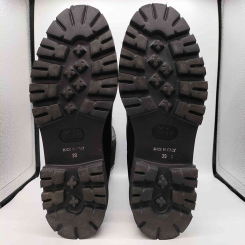 PAS CUCCI イタリア製 サイドゴアブーツ レディース EUR:39