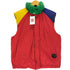 ラルフローレン RALPH LAUREN 90S マルチカラーダウンベスト メンズ M