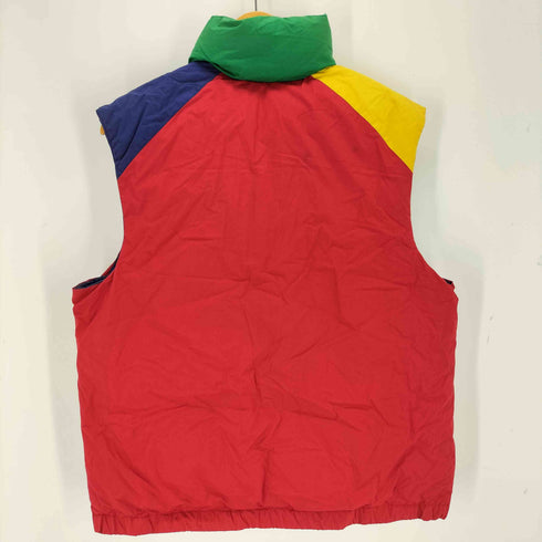 ラルフローレン RALPH LAUREN 90S マルチカラーダウンベスト メンズ M