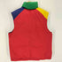 ラルフローレン RALPH LAUREN 90S マルチカラーダウンベスト メンズ M