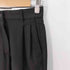 グラフペーパー Graphpaper Double Plain Weave Tuck Pants レディース JPN:0