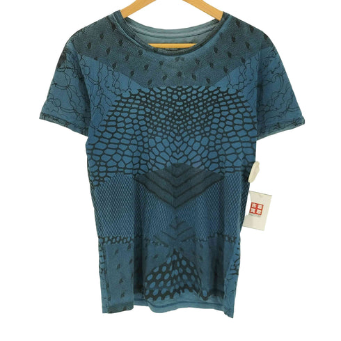 ALEX AND CHLOE USA製 グラフィックプリント S/S クルーネック Tシャツ メンズ import:S