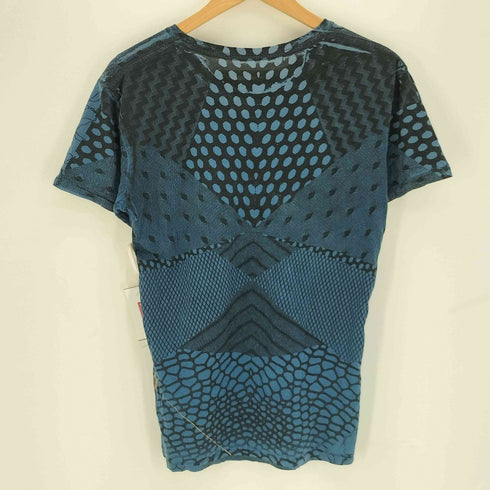 ALEX AND CHLOE USA製 グラフィックプリント S/S クルーネック Tシャツ メンズ import:S