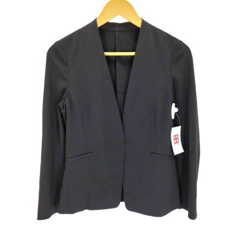 ユナイテッドアローズグリーンレーベルリラクシング UNITED ARROWS green label relaxing 23SS サラフール ノーラペル ジャケット レディース 36