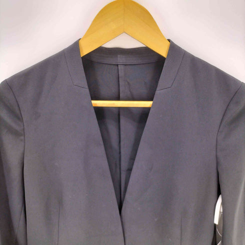ユナイテッドアローズグリーンレーベルリラクシング UNITED ARROWS green label relaxing 23SS サラフール ノーラペル ジャケット レディース 36