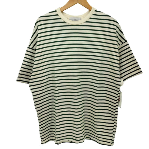 natto loose silhouette border tee ルーズ シルエット ボーダーT メンズ FREE