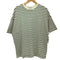 natto loose silhouette border tee ルーズ シルエット ボーダーT メンズ FREE