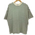 natto loose silhouette border tee ルーズ シルエット ボーダーT メンズ FREE