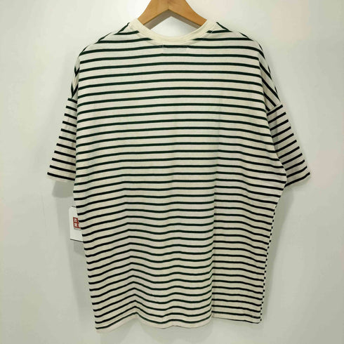 natto loose silhouette border tee ルーズ シルエット ボーダーT メンズ FREE