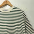 natto loose silhouette border tee ルーズ シルエット ボーダーT メンズ FREE