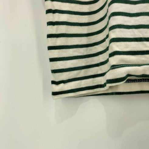 natto loose silhouette border tee ルーズ シルエット ボーダーT メンズ FREE