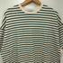 natto loose silhouette border tee ルーズ シルエット ボーダーT メンズ FREE