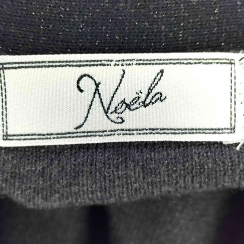 ノエラ Noela ラメカーデニットアンサンブル レディース F