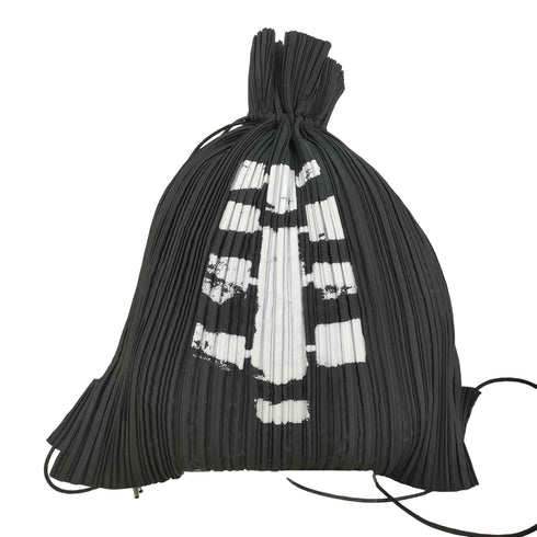 イッセイミヤケ ISSEY MIYAKE ペイント プリーツナップサック メンズ