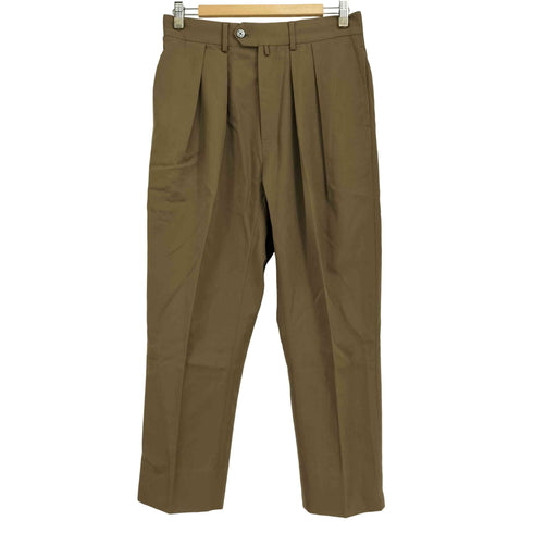 ニート NEAT WOOL HIGH DENSITY GABARDINE WIDE ワイドスラックス メンズ JPN:44