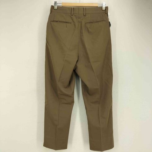 ニート NEAT WOOL HIGH DENSITY GABARDINE WIDE ワイドスラックス メンズ JPN:44