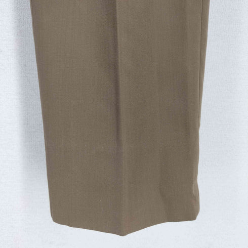 ニート NEAT WOOL HIGH DENSITY GABARDINE WIDE ワイドスラックス メンズ JPN:44