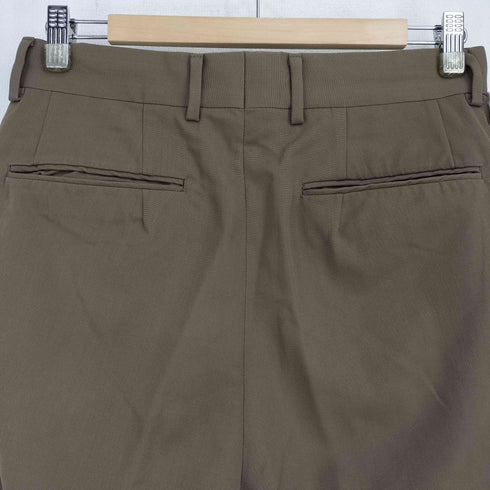 ニート NEAT WOOL HIGH DENSITY GABARDINE WIDE ワイドスラックス メンズ JPN:44