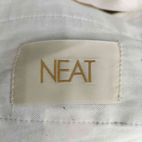 ニート NEAT WOOL HIGH DENSITY GABARDINE WIDE ワイドスラックス メンズ JPN:44
