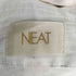 ニート NEAT WOOL HIGH DENSITY GABARDINE WIDE ワイドスラックス メンズ JPN:44