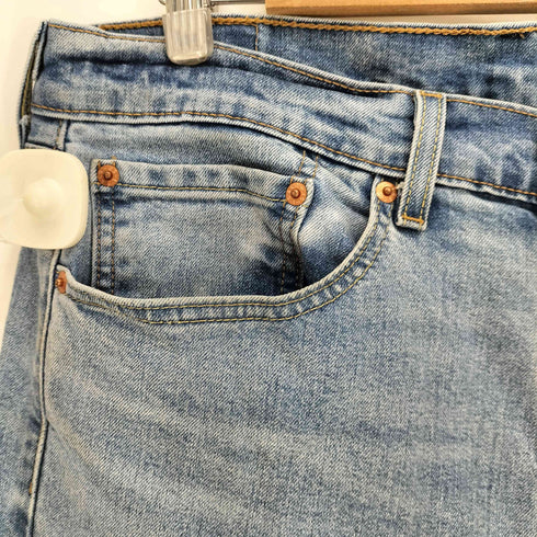 リーバイス Levis 505 WARM デニムパンツ メンズ W34 L32