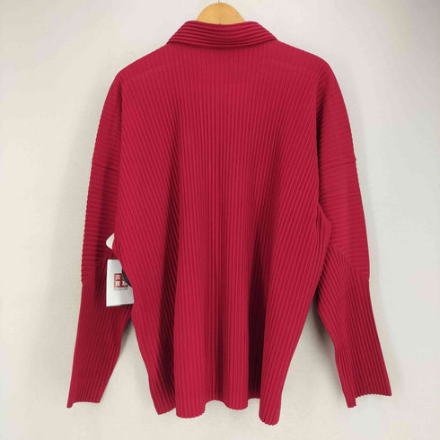 オムプリッセイッセイミヤケ HOMME PLISSE ISSEY MIYAKE 22SS プリーツ シャツジャケット メンズ JPN:2