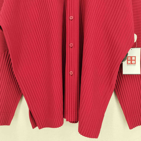 オムプリッセイッセイミヤケ HOMME PLISSE ISSEY MIYAKE 22SS プリーツ シャツジャケット メンズ JPN:2