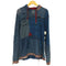 デシグアル Desigual TS_INDIHOOD パッチワーク プルオーバーパーカー メンズ import:L